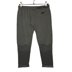 Nike Pro Dri-Fit Stay Cool Limitless Gray Athletic Pants L